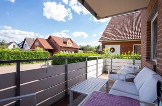 Wohnung kaufen in 31700 Heuerßen, Vermietete 2-Zimmer-Eigentumswohnung mit Balkon, Aufzug & barrierearmem Wohnkomfort