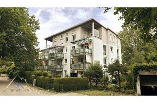 Wohnung kaufen in 82194 Gröbenzell, 2 Zi. Wohnung mit großem Balkon, Keller und TG-Stellplatz, vermietet, sucht Kapitalanleger!