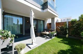 Wohnung kaufen in 33100 Paderborn, 4-Zimmer-Erdgeschosswohnung mit Südgarten, KfW55 und Tiefgaragenstellplatz