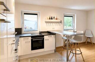 Wohnung kaufen in 85465 Langenpreising, Grüne Oase in Langenpreising: ruhige 3-Zimmer-EG-Whg. in Siedlungslage mit Garage und Garten