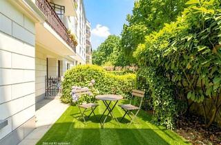 Wohnung kaufen in 20251 Hoheluft-Ost, Rohdiamant | Hoheluft-Ost/Eppendorf | Jugendstil-Altbau | 4-Zimmer-Wohnung | zwei Gartenbereiche
