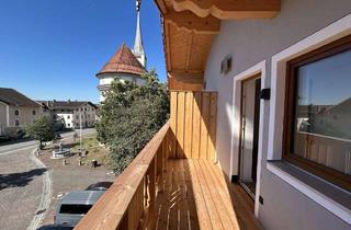 Wohnung kaufen in 83128 Halfing, NEU! Helle 3-Zimmer Wohnung mit sonnigem Südbalkon und zwei Außenstellplätzen in Halfing