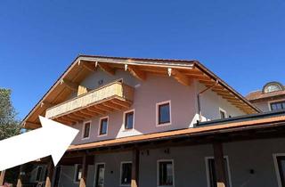 Wohnung kaufen in 83128 Halfing, Erstbezug! 4-Zimmer-Wohnung mit Dachterrasse und zwei Stellplätzen im Zentrum von Halfing