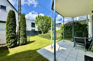 Wohnung kaufen in 86391 Stadtbergen, EIGENNUTZUNG ODER KAPITALANLAGE! HELLES APPARTEMENT MIT GROßEM GARTEN IM BELIEBTEN STADTBERGEN