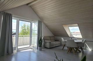 Wohnung kaufen in 87463 Dietmannsried, "Lena"- moderne Dachgeschosswohnung in Probstried