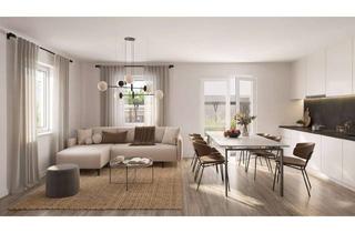 Wohnung kaufen in 85540 Haar, KfW ab 1,00% | Bayern Wohnbau | NEUBAU 2 Zimmer OG