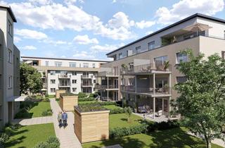 Penthouse kaufen in Schulstraße 10f, 79365 Rheinhausen, Penthouse der Extraklasse: 3-Zi.-Whg. mit 2 Bädern und großer D-Terrasse, 136,55 qm | Haus E