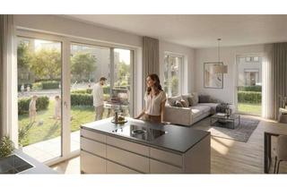 Wohnung kaufen in Schulstraße 10f, 79365 Rheinhausen, Ideal für Singles: 2-Zi.-Whg. mit Terrasse und Garten (EG, 46,41 qm) | Haus E