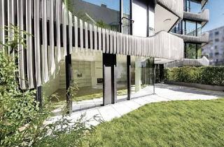 Wohnung kaufen in Johannisstrasse, 10117 Mitte, In Mitte - Maisonette mit Garten! 5,5 Zimmer mit Kamin EBK Aufzug u TG