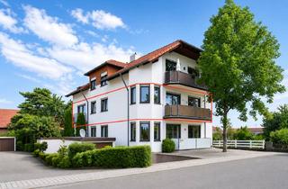 Wohnung kaufen in 67487 Maikammer, Lichtdurchflutete 3-Zimmer-Wohnung mit Garage u. Stellplatz in begehrter Lage von Maikammer