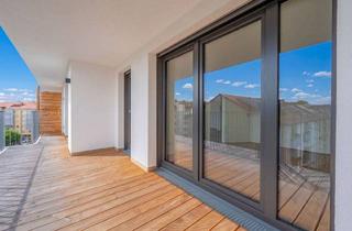 Wohnung kaufen in 90489 Wöhrd, Exklusiver Erstbezug am Park – 3-Zimmer-Neubauwohnung im DG