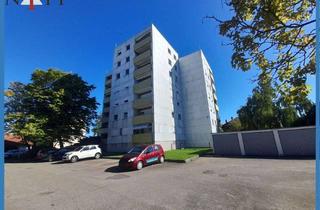 Wohnung kaufen in 91541 Rothenburg, Helle 4,5-Zimmer-Wohnung mit Balkon und Aufzug