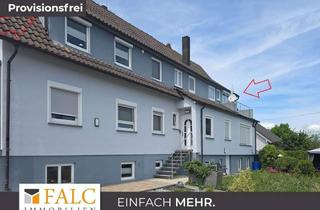 Wohnung kaufen in 72475 Bitz, Außergewöhnlich großzügige Dachgeschosswohnung