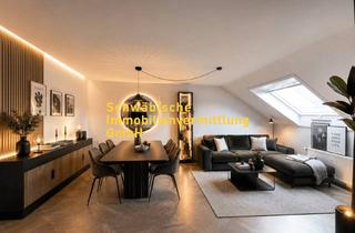 Wohnung kaufen in 71397 Leutenbach, Ihr neues Zuhause in Leutenbach-Nellmersbach | Modernes Dachgeschoss mit Balkon
