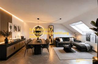Wohnung kaufen in 71397 Leutenbach, Ihr neues Zuhause in Leutenbach-Nellmersbach | Modernes Dachgeschoss mit Balkon