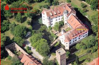 Wohnung kaufen in 74821 Mosbach, Außergewöhnliches Wohnerlebnis in einer romantischen Schlossanlage - Maisonettewohnung in Lohrbach