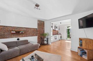 Wohnung kaufen in 22083 Barmbek-Süd, Altbau trifft modernes Wohnen – Exklusive Maisonette in Barmbek-Süd