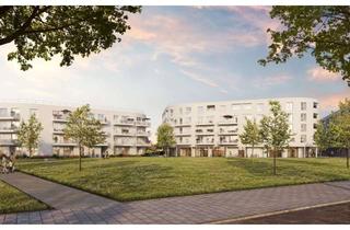Wohnung kaufen in 86179 Haunstetten, Modern wohnen auf den Punkt gebracht – 2 Zimmer mit Balkon im Neubau