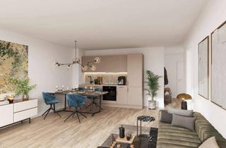 Wohnung kaufen in 86179 Haunstetten, Neubauwohnung mit durchdachtem Grundriss und Wohlfühlcharakter