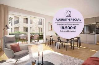 Wohnung kaufen in Homburger Straße 18, 65719 Hofheim am Taunus, 130 m² Wohntraum mit großer Terrasse und eigenem Garten im Quartier Kant & Gloria