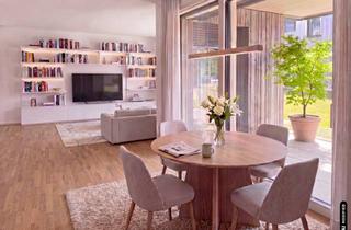 Wohnung kaufen in Talaue 5-9, 75391 Gechingen, Gartenwohnung mit Westterrasse