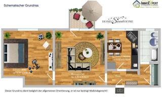 Wohnung mieten in Heringstraße 127, 45968 Gladbeck, Wohnung, EG, rechts 3, Heringstraße 127