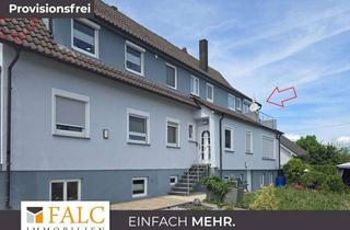 Wohnung kaufen in 72475 Bitz, Außergewöhnlich großzügige Dachgeschosswohnung