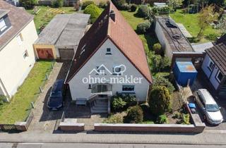 Einfamilienhaus kaufen in 64331 Weiterstadt, Freihstehendes Einfamilienhaus mit Garage und großem Garten in Gräfenhausen