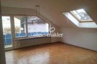 Wohnung mieten in Walchenseestraße 33, 70378 Stuttgart, 4 Zimmer DG- Wohnung 83 qm zu vermieten