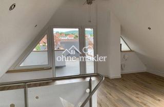 Wohnung mieten in 72800 Eningen, Lichtdurchflutete Maisonettewohnung im Herzen von Eningen - Frei ab September 2026