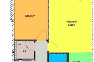 Wohnung mieten in Marienstraße 13, 01067 Dresden, Eindrucksvolle Terrassenwohnung mit EBK in der Dresdner Innenstadt!