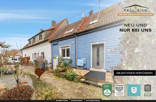 Haus kaufen in 76149 Karlsruhe, DOPPELTE CHANCE: Zwei bezugsfreie Wohneinheiten mit Charme und vielen Möglichkeiten in KA-Neureut