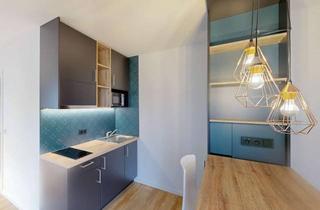 Wohnung mieten in Lyoner Straße 50, 60528 Niederrad, Modernes Studio-Apartment mit stilvoller Möblierung