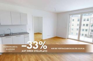 Wohnung mieten in Plauener Strasse 104, 13055 Alt-Hohenschönhausen, +++Exklusive 3-Zimmer-Wohnung mit 2 Balkonen im Neubauquartier 'Ferdinands Garden'+++