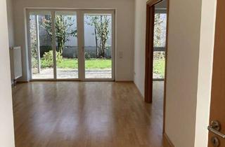 Wohnung mieten in 94469 Deggendorf, Schöne 3-Zimmer-Wohnung mit Garten im Betreuten Wohnen