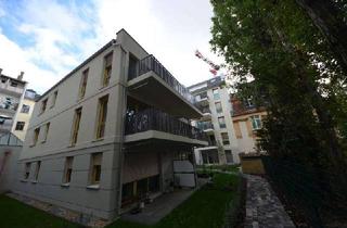Wohnung mieten in Floßplatz 25, 04107 Zentrum-Süd, HOFGEBÄUDE - Neubau im Zentrum-Süd! 2-Zimmerwohnung im EG mit Terrasse und Garten