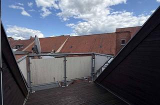 Wohnung mieten in Johannes-Runge-Straße 38, 19322 Wittenberge, Tolle 2-Zimmer-Dachgeschosswohnung mit Dachterrasse und Einbauküche