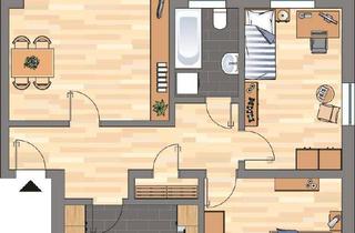 Wohnung mieten in Fichtestraße, 59192 Bergkamen, Demnächst frei! 3-Zimmer-Wohnung in Bergkamen Nordberg