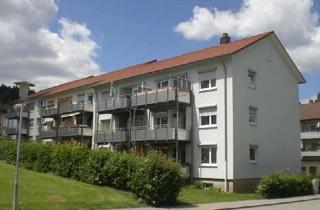 Wohnung mieten in Hegaustraße 26, 78532 Tuttlingen, Freundlich, gepflegt und gut geschnitten: 3-Zimmerwohnung mit Balkon im Erdgeschoss in Tuttlingen