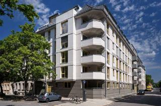 Wohnung mieten in Johann-Von-Zimmermann-Str., 09111 Zentrum, Erstbezug : Exklusiver Neubau im Zentrum mit Balkon, Fußbodenheizung und Parkett!