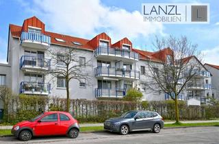 Wohnung mieten in Kirchheimer Allee 11, 85586 Poing, Zentrale Lage - Apartment mit Einbauküche und Balkon
