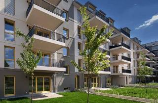 Wohnung mieten in Johann-Von-Zimmermann-Straße, 09111 Zentrum, Erstbezug : Exklusive 2-Zimmer-Wohnung im Neubau mit Garten, Terrasse, Fußbodenheizung und Parkett!