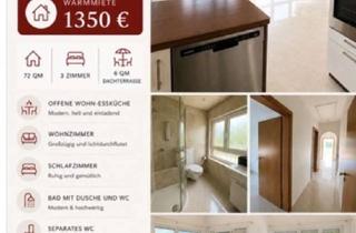 Wohnung mieten in 73614 Schorndorf, Helle Dachgeschoss 3-Zimmer-Wohnung in Schorndorf mit Balkon + TG Stellplatz