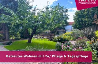 Wohnung mieten in 14776 Neustadt, Betreutes Wohnen m. 24/7 Pflege & idyllischem Gemeinschaftsgarten