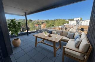 Penthouse mieten in Heusteige, 88400 Biberach, WOW! 3-Zimmer-Penthouse-Whg. mit großer Dachterasse + EBK und mehr!
