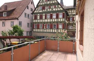 Wohnung mieten in Nonnengasse, 75365 Calw, Gemütliche 4-Zimmer-Wohnung mit Balkon im Calwer Zentrum