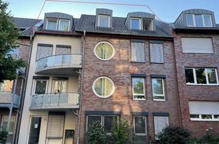 Wohnung mieten in Nassauerstraße 3a, 47533 Kleve, 2-Zimmer DG-Wohnung in zentraler Lage zu vermieten. DG vorne (Whg. 7)