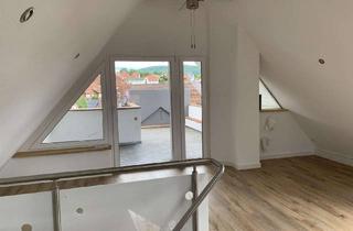 Wohnung mieten in 72800 Eningen, Lichtdurchflutete Maisonettewohnung im Herzen von Eningen - Frei ab September 2026