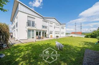 Wohnung mieten in 71336 Waiblingen, Wohnen und Arbeiten – Maisonette-Wohnung mit zwei Eingängen und XXL Garten