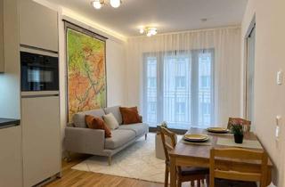 Wohnung mieten in Hohenstaufenstraße, 10781 Schöneberg, Stilvolle Neubauwohnung mit Balkon in Berlin-Mitte - voll ausgestattet & bezugsfertig